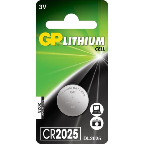 Элемент питания GP CR2025 (батарейка) картинка 